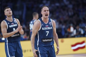 Po pralaimėjimo – slovėnų pasipiktinimas: niršo dėl teisėjavimo