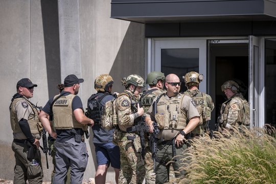 Po įtakingo sąjungininko Charlie Kirko nužudymo D. Trumpas užsipuolė radikalius kairiuosius