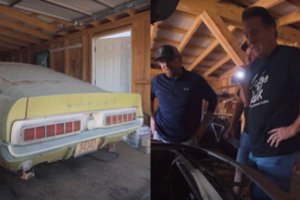 40 metų tiesiog stovėjo garaže: rastas 60-ųjų „Ford Mustang“ už 150 000 dolerių 
