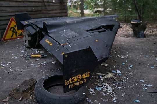 Ištyrė nukritusius rusų dronus – štai kas paaiškėjo