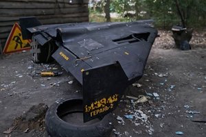 Ištyrė nukritusius rusų dronus – štai kas paaiškėjo