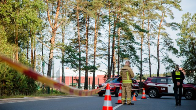 Pateikė naujausią informaciją apie gaisrą Vilniuje: situaciją vadina stabiliai gerėjančia