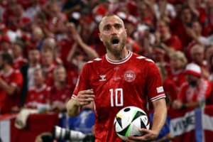 „Manchester United“ palikęs C. Eriksenas keliasi į Bundeslygą