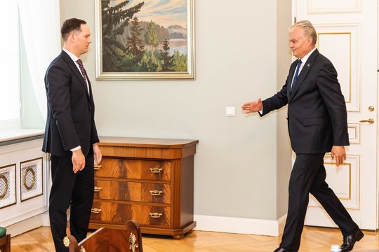 K. Vaitiekūnas apie valdančiųjų planus apmokestinti bankus: toks mokestis jau egzistuoja