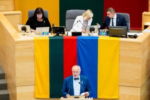 Seimo vadovybėje – rokiruotė: paaiškėjo, kam atiteko svarbiausi postai