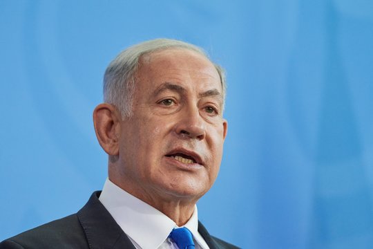B. Netanyahu spalio 7-osios išpuolį prilygino Rugsėjo 11-ajai: perspėja panaudosianti JAV taktiką