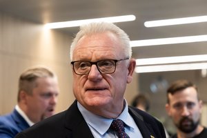 A. Stončaitis: parlamentarų darbas bus užtikrintas, bet problema gali pasikartoti