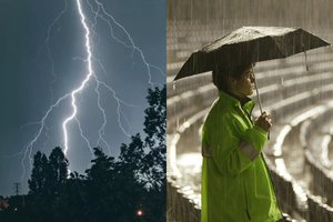 Artėjant savaitgaliui sinoptikas įspėja, kur pagrūmos perkūnija: dėl kitos savaitės – nemaloni žinia