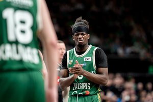 Prie „Žalgirio“ jau prisijungęs S. Francisco: „Mūsų laukia labai smagus sezonas“