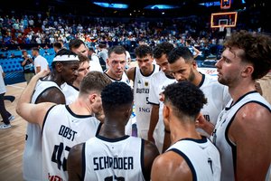 Išvydę varžovus vokiečiai žegnojasi nuo praėjusių metų šmėklos – prisiminė skaudžią pamoką