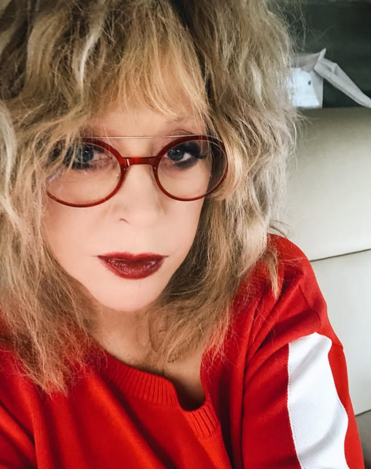 Ala Pugačiova.<br>Instagramo nuotr.