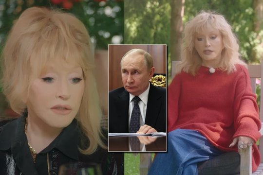 Ala Pugačiova pagaliau nutraukė tylą: ryžosi atskleisti tikrąją Rusijos palikimo priežastį ir nuomonę apie V. Putiną