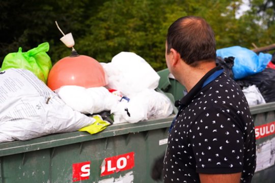 Atidžiau tikrins, ar gyventojai tinkamai rūšiuoja šiukšles: taisyklių nepaisantiems – baudos