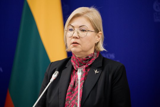 A. Norkienė išrinkta Seimo vicepirmininke