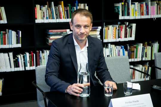 P. Pinelis vadovaus Seimo pirmininko J. Oleko sekretoriatui