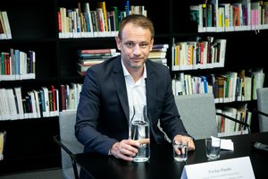 P. Pinelis vadovaus Seimo pirmininko J. Oleko sekretoriatui