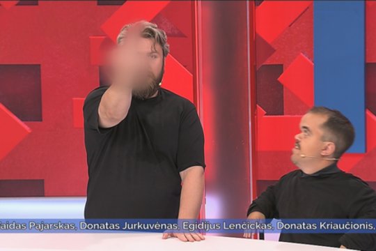 Neįgaliuosius įžeidęs komikas D. Klajumas TV eteryje nevyniojo į vatą: „Man vienodai“