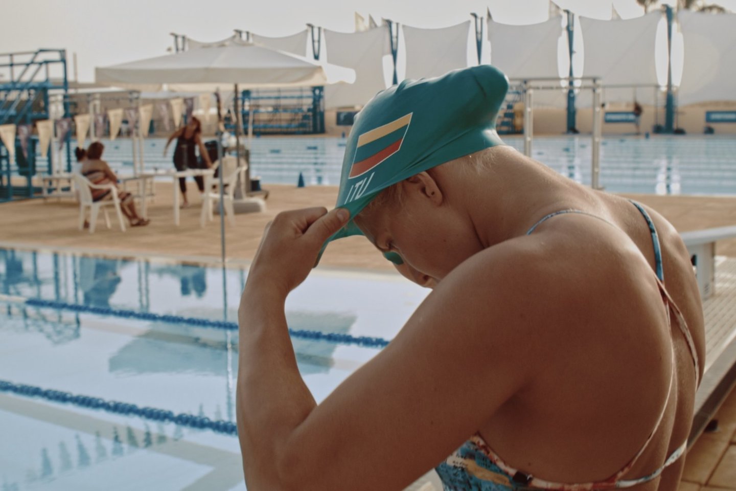 Rūta Meilutytė.<br> Stop kadras.
