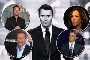 Nuo Obamų iki A. Schwarzeneggerio: tragiškas Ch. Kirko nužudymas sukrėtė pasaulio įtakingiausiuosius