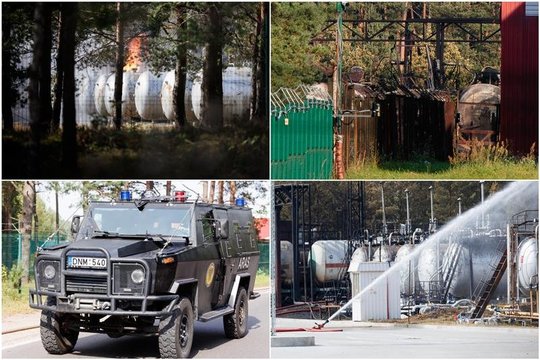 Antra diena Vilniaus pakraštyje degant dujoms – naujausia žinia: atskleidė, kada gaisras gali būti užgesintas