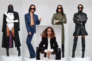 Naują kolekciją pristatanti dizainerė Diana Vapsvė: „Skiriu ją stiprioms ir drąsioms moterims“