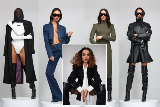 Naują kolekciją pristatanti dizainerė Diana Vapsvė: „Skiriu ją stiprioms ir drąsioms moterims“