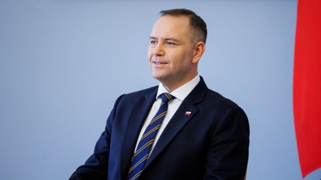 K. Nawrockis: dronai Lenkijoje buvo provokacija ir bandymas ištestuoti pajėgumus