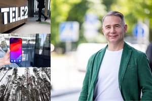 „Tele2“ vadovas P. Masiulis apie investicijas ir situaciją rinkoje: kol kas aplenkėme konkurentus – neatskleisiu, kas jų laukia
