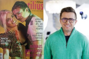 Tada ir dabar: kaip per daugiau nei dešimtmetį pasikeitė Mariaus Jampolskio gyvenimas?