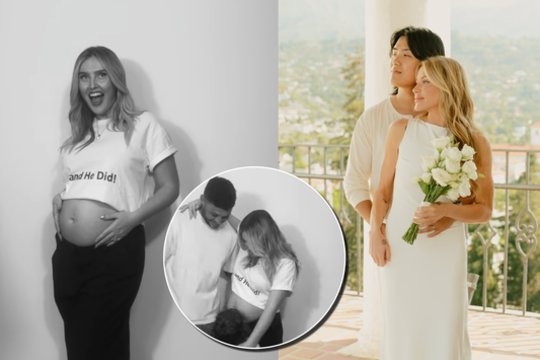 Žvaigždžių savaitėje – autorės A. Todd vestuvės ir antrojo kūdikio laukianti dainininkė P. Edwards