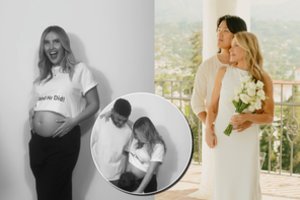 Žvaigždžių savaitėje – autorės A. Todd vestuvės ir antrojo kūdikio laukianti dainininkė P. Edwards