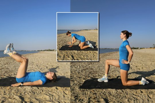 Kenčiate nugaros skausmą? Kineziterapeutė pateikė patarimų, kaip jį numalšinti