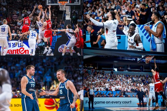 Antroji „Eurobasket 2025“ ketvirtfinalių diena: kadruose – nesuvaidintos emocijos