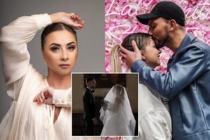 S. Žutautienė ir V. Vaikšnoras kviečia į vestuvių vakarėlį: už galimybę ten patekti – apvali sumelė