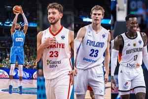 Paaiškėjo Europos čempionato lemiamų kovų tvarkaraštis