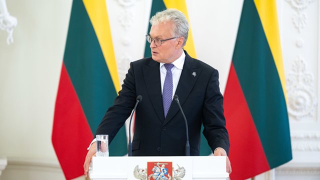 G. Nausėdos skubi žinia – Baltarusija paleido politinius kalinius: tarp jų yra lietuvių