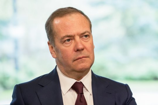 D. Medvedevas sureagavo į Ch. Kirko nužudymą: sugebėjo pritempti Ukrainą