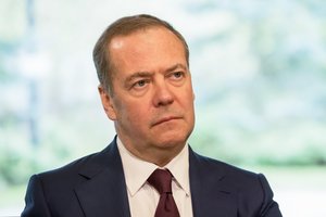 D. Medvedevas sureagavo į Ch. Kirko nužudymą: sugebėjo pritempti Ukrainą