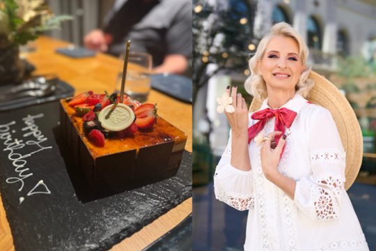 Katalonijoje gyvenanti D. Pečiukonytė-Juan Font sulaukė neeilinės vyro dovanos