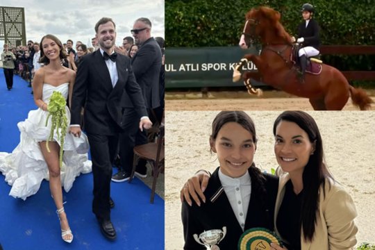 Savaitės blykstėse – „Saulės kliošas“ vokalistės Justės Starinskaitės vestuvės ir ypatingas Š. Jasikevičiaus dukros pasiekimas