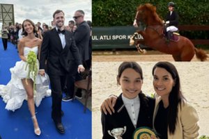 Savaitės blykstėse – „Saulės kliošas“ vokalistės Justės Starinskaitės vestuvės ir ypatingas Š. Jasikevičiaus dukros pasiekimas