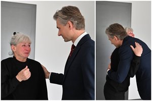 Į šalį grįžo už neva šnipinėjimą Baltarusijoje kalėjusi lietuvė