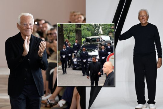 Aiškėja, kas po madą pakeitusio elegancijos karaliaus mirties perims Giorgio Armani imperiją