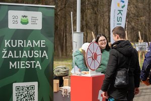 Vilniečiai kviečiami į rudeninę tvarkymosi akciją „DAROM Vilnių žalią!“