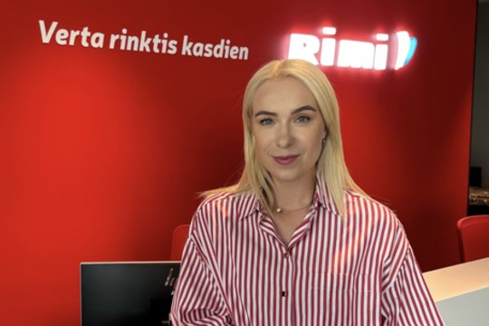 „Rimi Lietuva“ turi naują ryšių su visuomene vadovę 