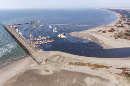 Į Šventosios uostą jau netrukus įsisuks statybos