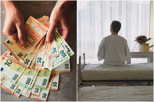 Vėžiu sergantis praėjusių metų „aukso puodo“ laimėtojas sulaukė tragiškos žinios: gydytojų prognozės – negailestingos