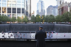 Tvyrant susiskaldymui, Niujorkas mini rugsėjo 11-osios išpuolių metines