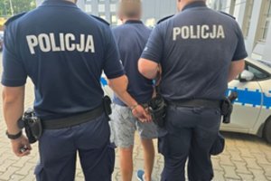 Girtas prie vairo Lenkijoje įkliuvo vilkiko vairuotojas iš Lietuvos – bausmė skirta žaibiškai