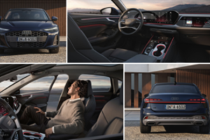 Naujasis „A6 Sedan“ jau Lietuvoje: neprilygstama elegancijos, dinamikos ir komforto dermė